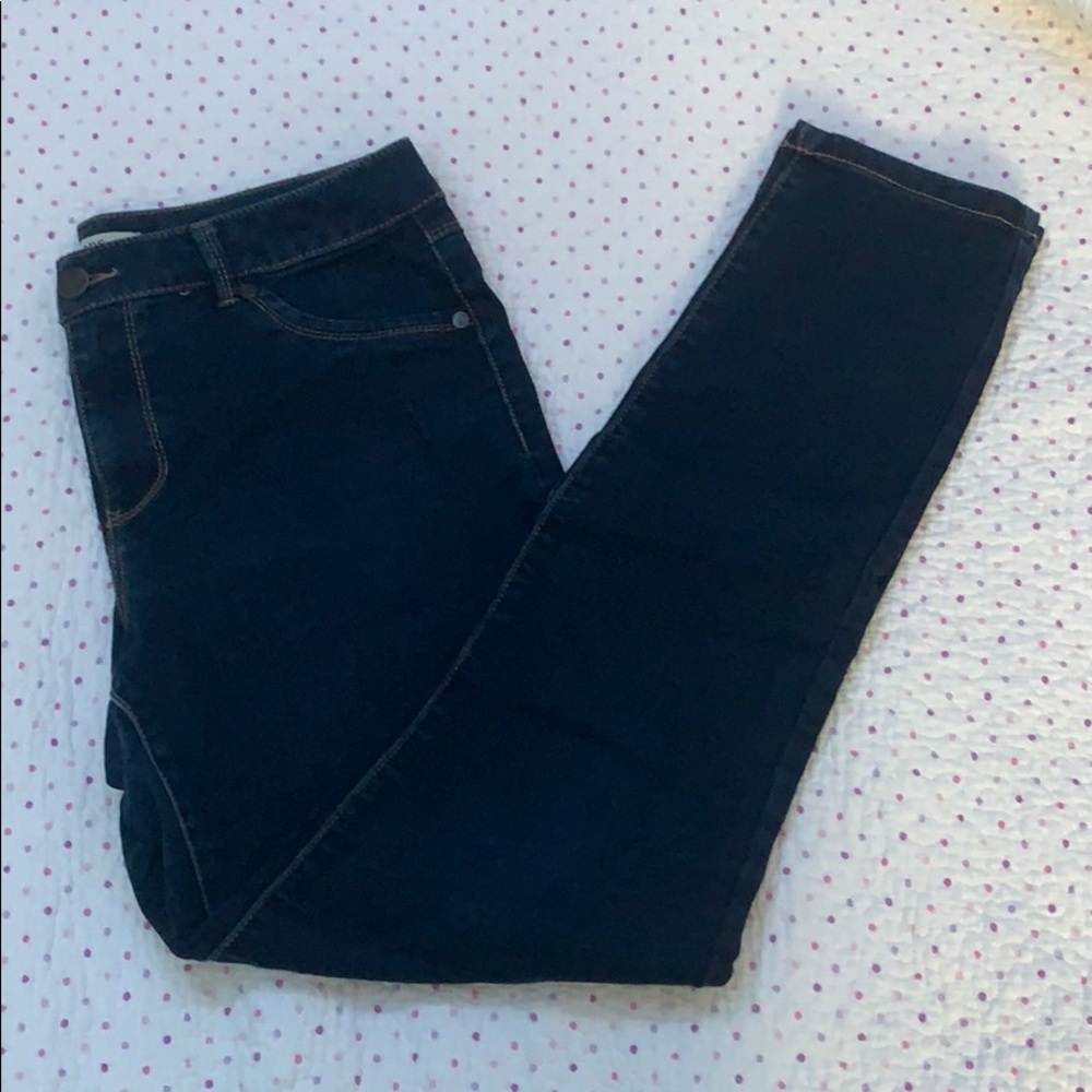 Medium wash jeans
